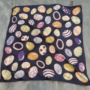 Echo Silk Easter Egg Scarf